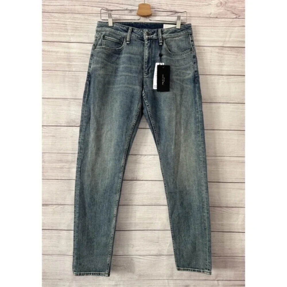 NWT. Rag & Bone Jeans Men DAYTONA Jeans Fit 3 ATHLETIC 29 W X 32 L